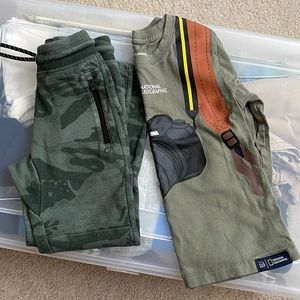Toddler boy Gap set